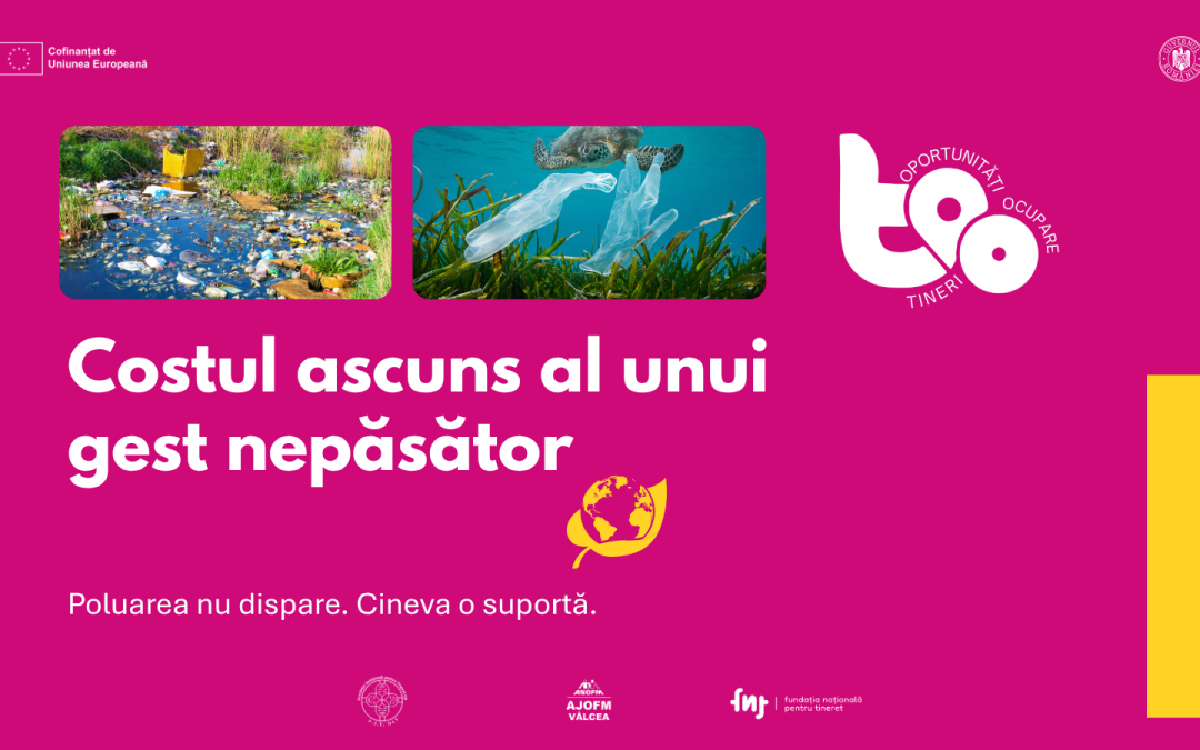 Poluatorul plătește: costul ascuns al unui gest nepăsător