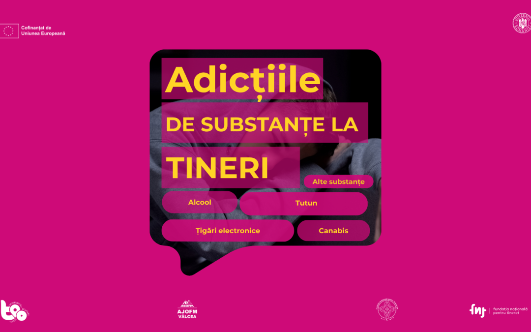 Adicțiile de substanțe la tineri: ce e real și ce riști