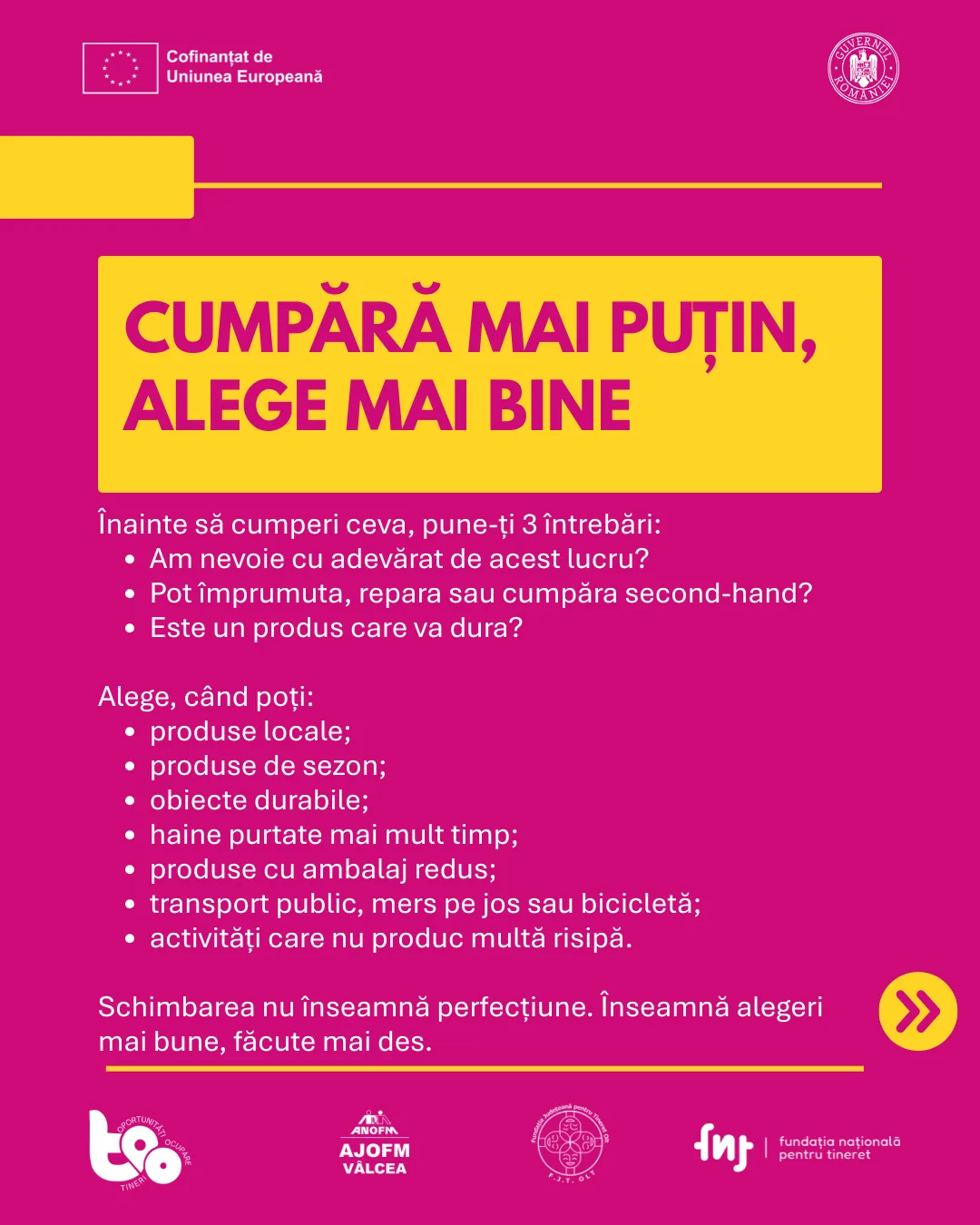 Alege produse locale, de sezon și durabile ca să reduci risipa