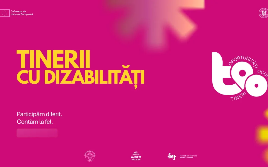 Tineri cu dizabilități