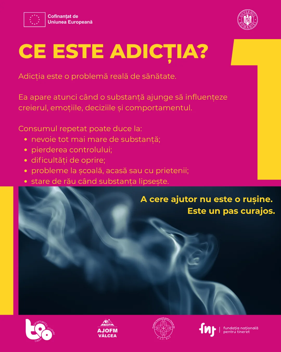 Adicții de substanțe la tineri: realitățile despre care nu se vorbește