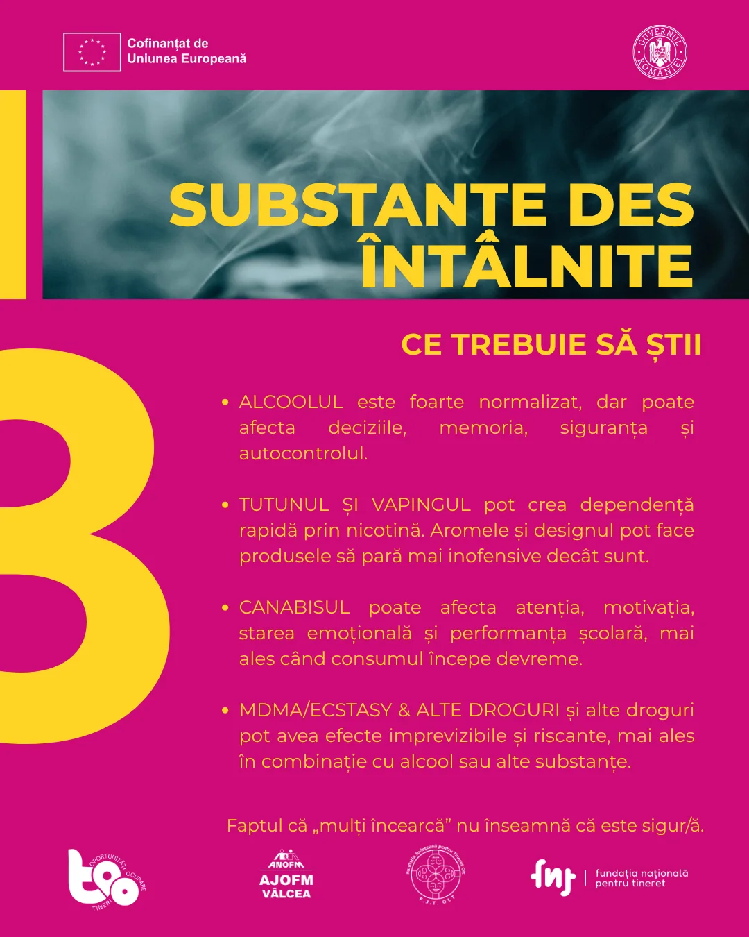 Adicții de substanțe la tineri: presiunea de grup