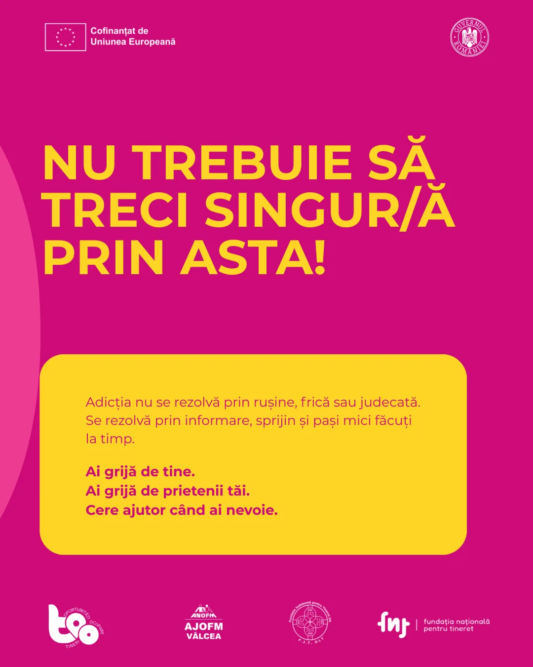 Adicții de substanțe la tineri: unde găsești sprijin