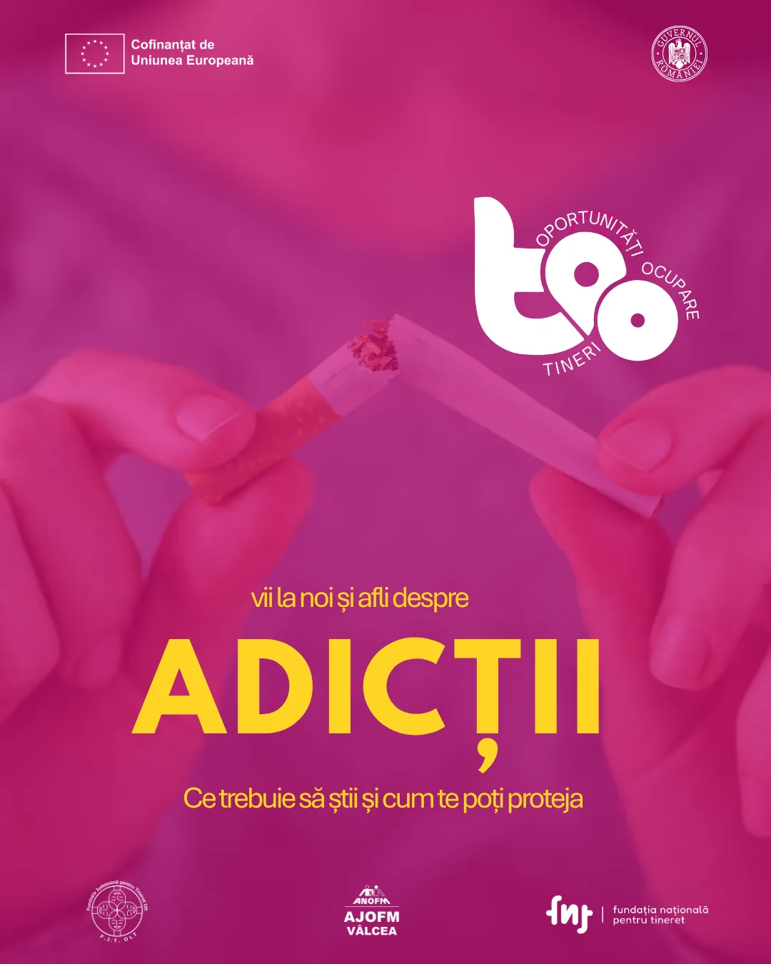 Adicțiile: ce trebuie să știi și cum te poți proteja