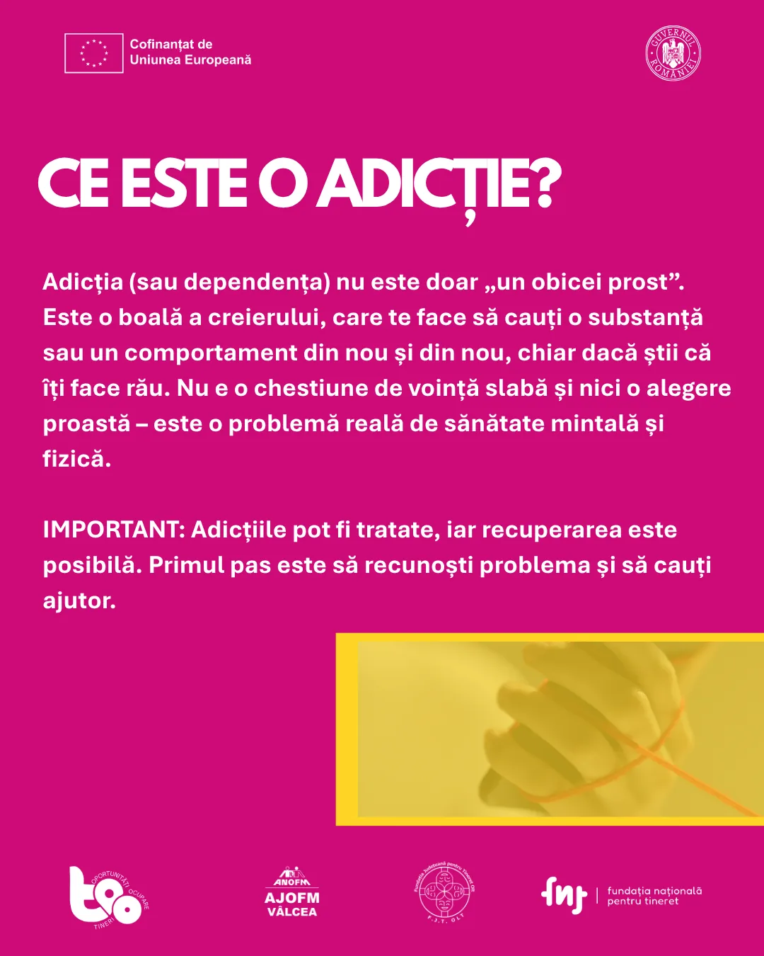 Ce este o adicție: o boală a creierului, nu voință slabă