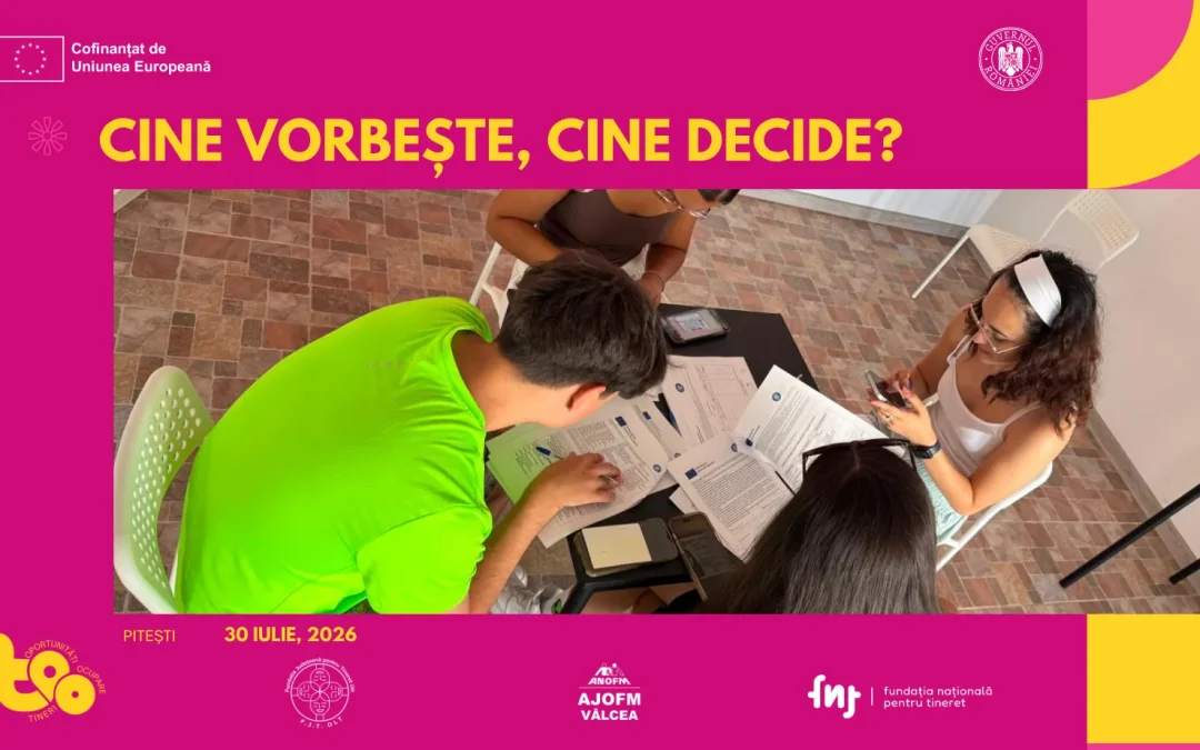 Cine vorbește, cine decide?