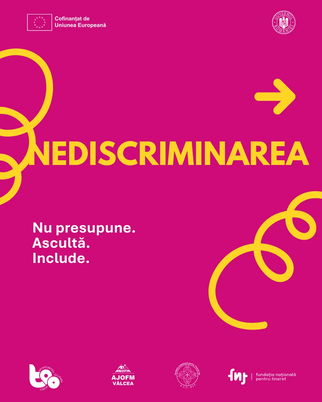 Nediscriminarea: o persoană nu este o etichetă, este o poveste întreagă