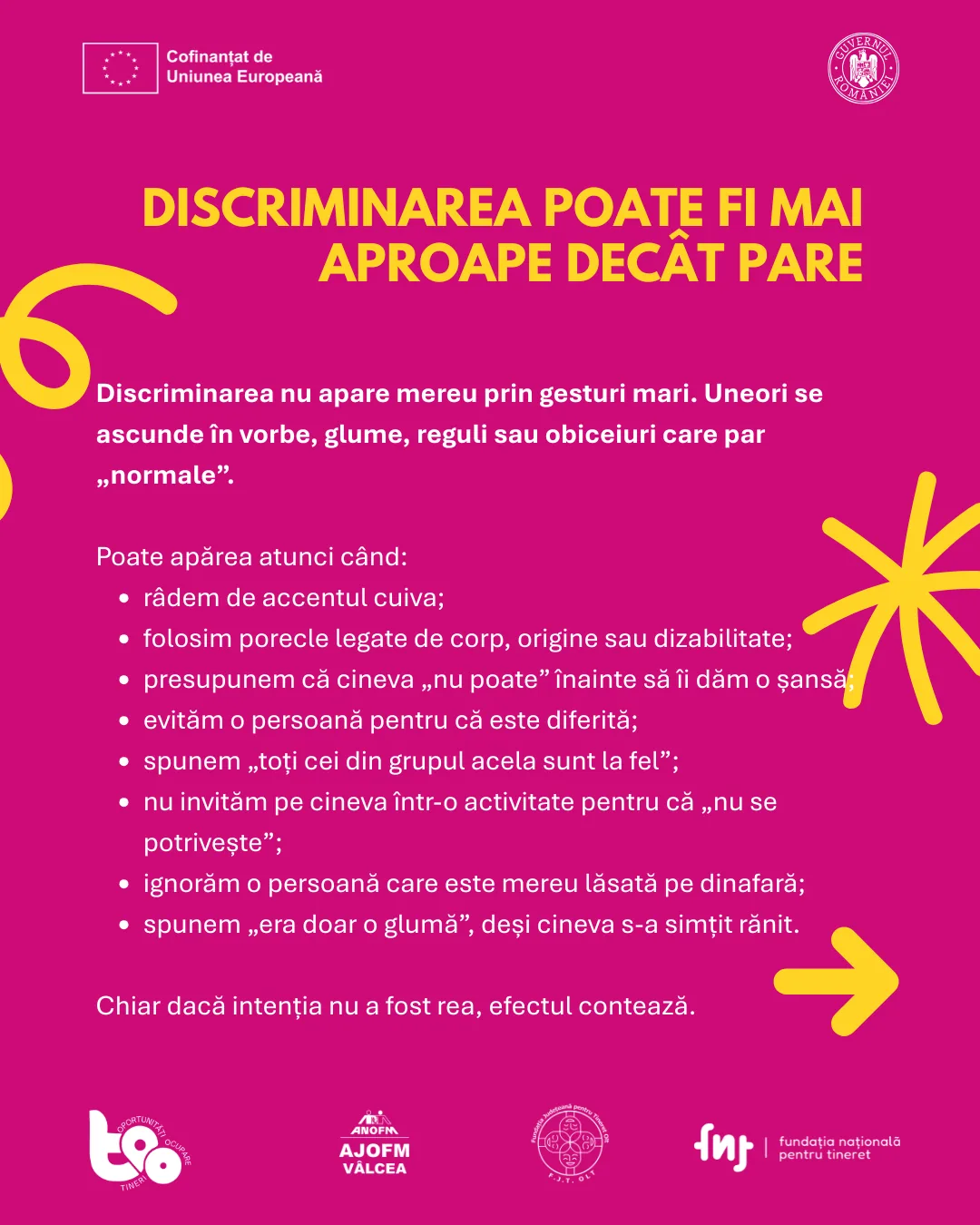 Discriminarea poate fi mai aproape decât pare: se ascunde în vorbe, glume și reguli