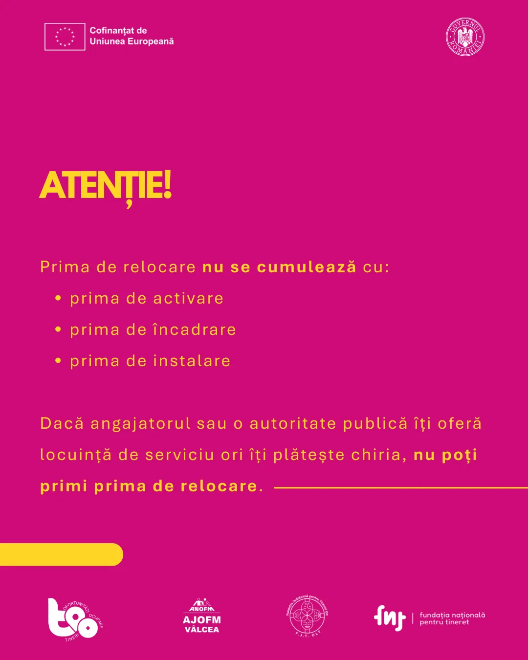 Prima de relocare: detalii despre condiții